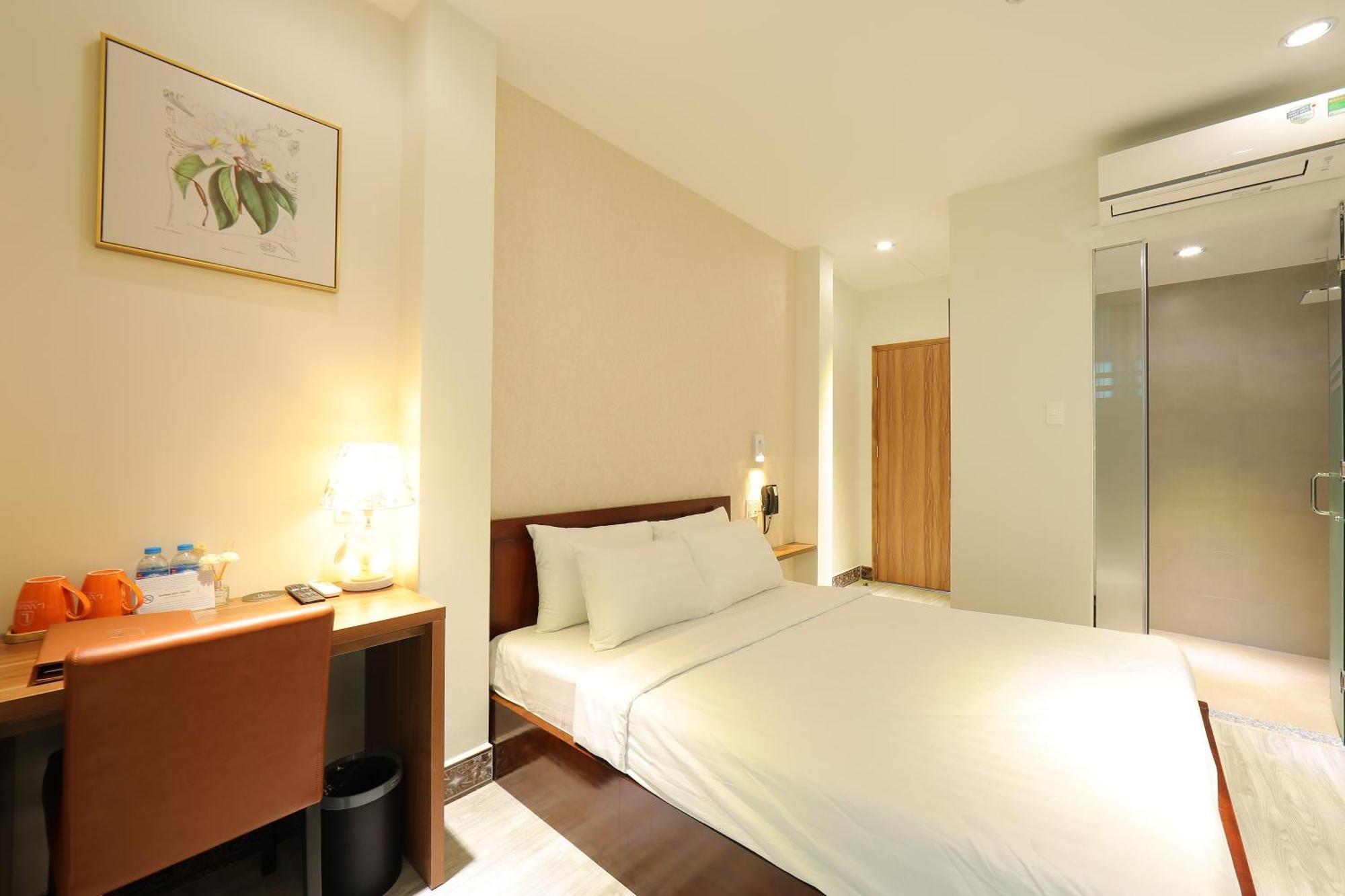 Lanura Saigon Boutique Hotel Hô Chi Minh-Ville Extérieur photo