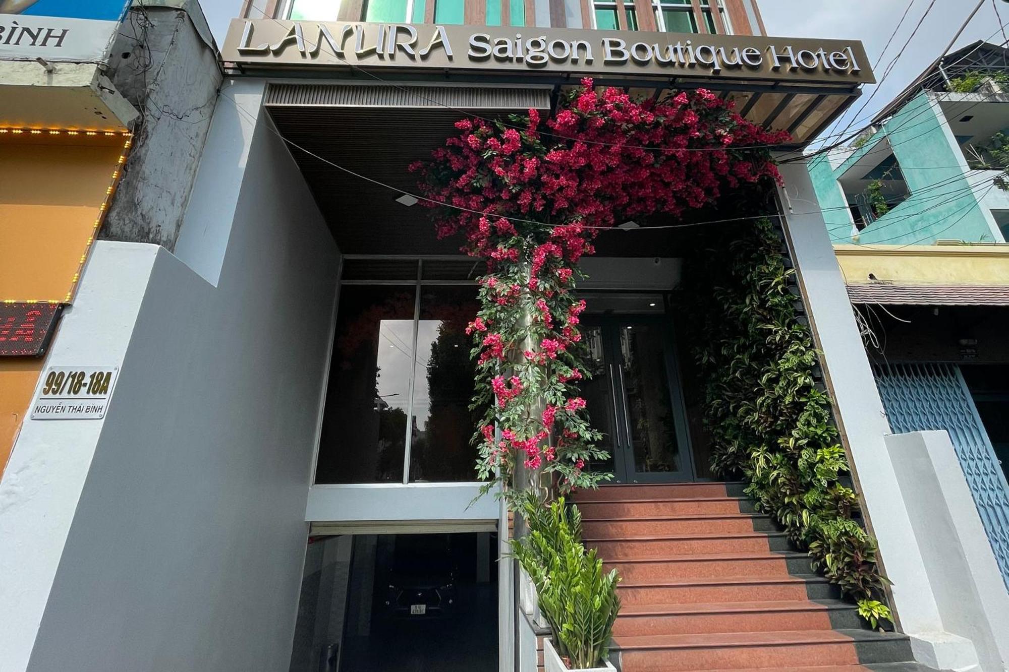 Lanura Saigon Boutique Hotel Hô Chi Minh-Ville Extérieur photo