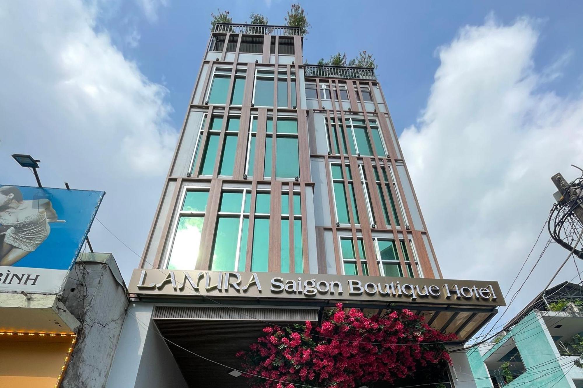 Lanura Saigon Boutique Hotel Hô Chi Minh-Ville Extérieur photo