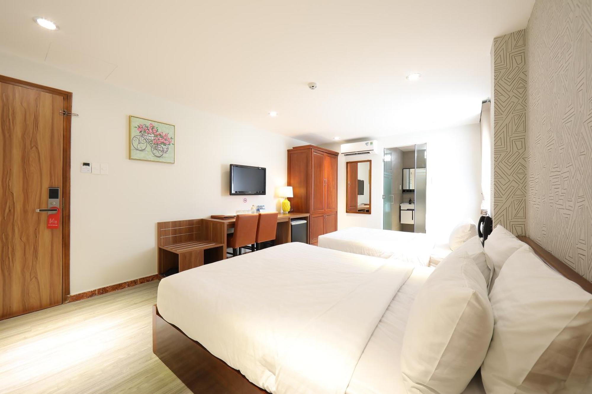 Lanura Saigon Boutique Hotel Hô Chi Minh-Ville Extérieur photo
