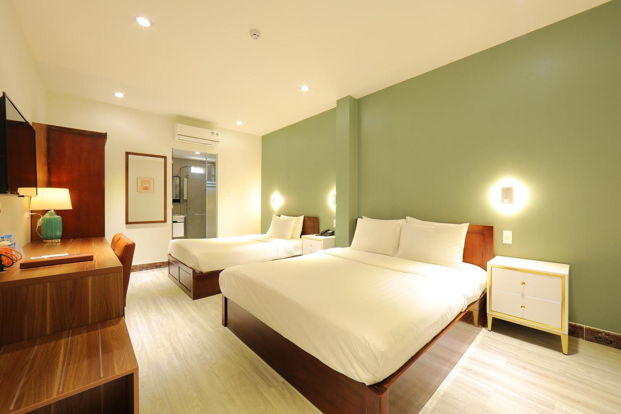 Lanura Saigon Boutique Hotel Hô Chi Minh-Ville Extérieur photo