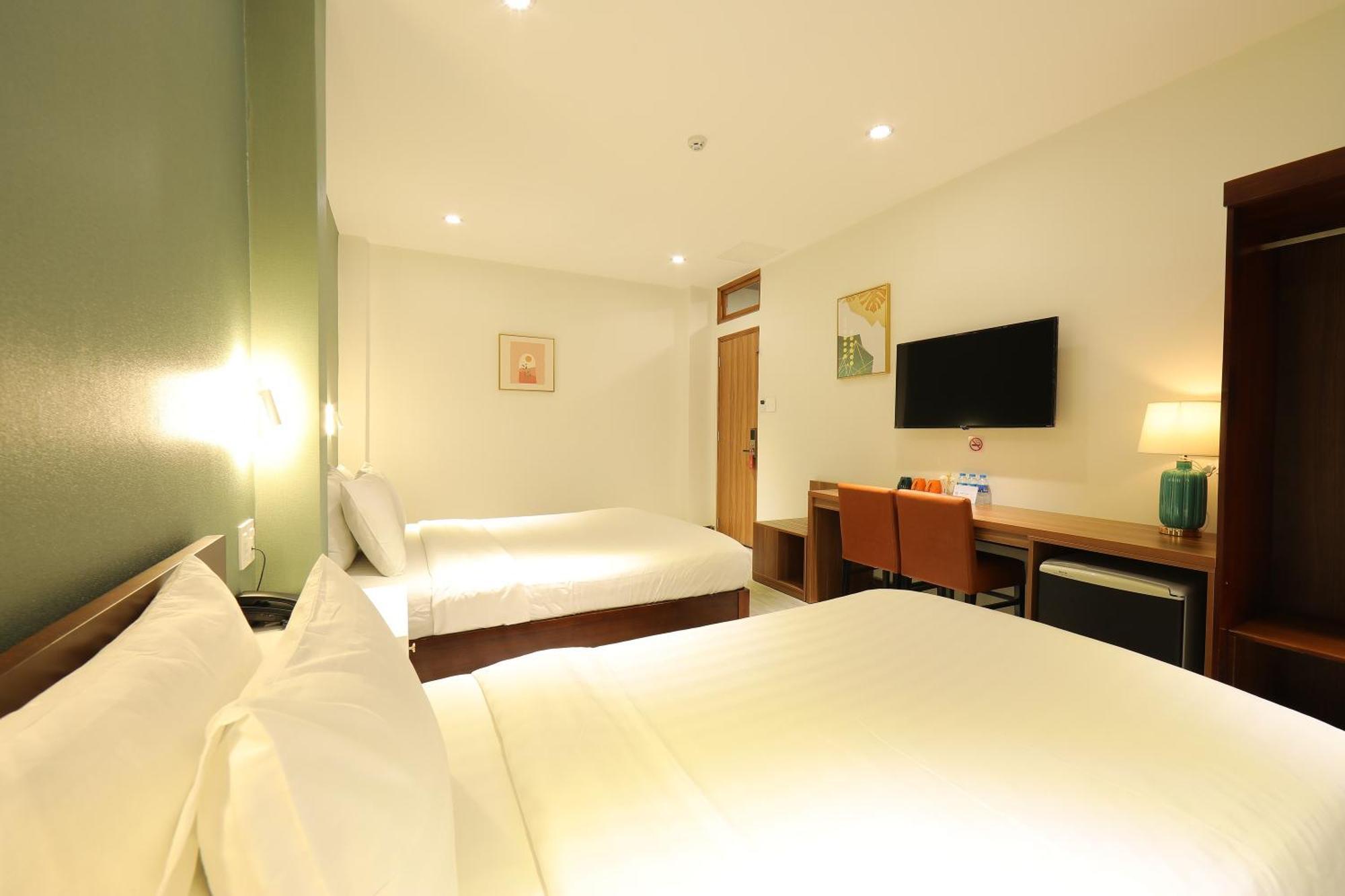 Lanura Saigon Boutique Hotel Hô Chi Minh-Ville Extérieur photo