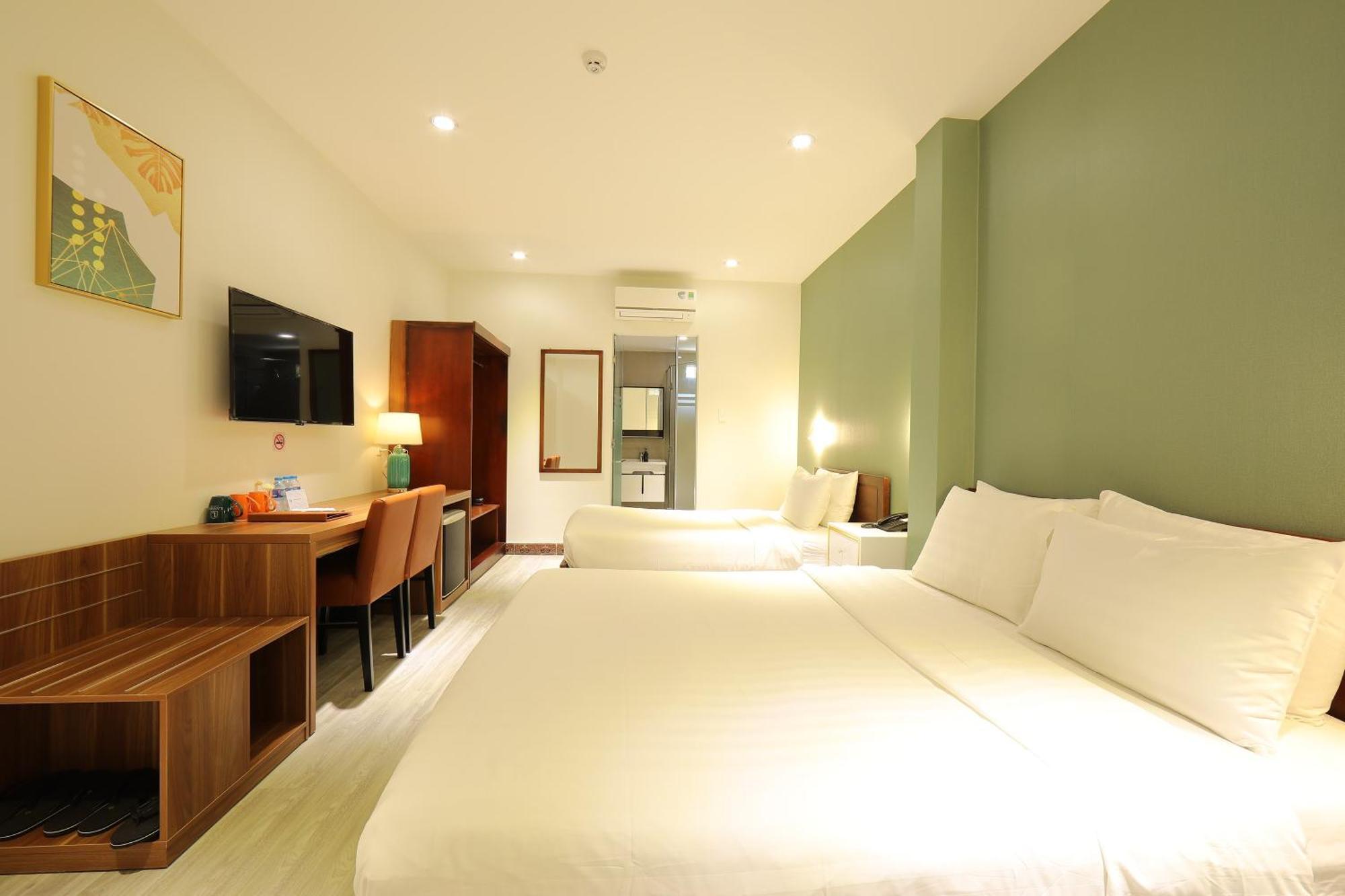 Lanura Saigon Boutique Hotel Hô Chi Minh-Ville Extérieur photo